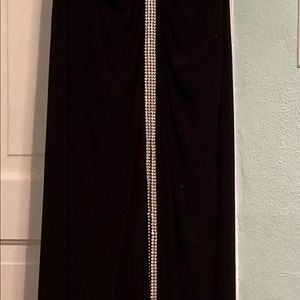 “Jump” Long Black Dress ~ 6